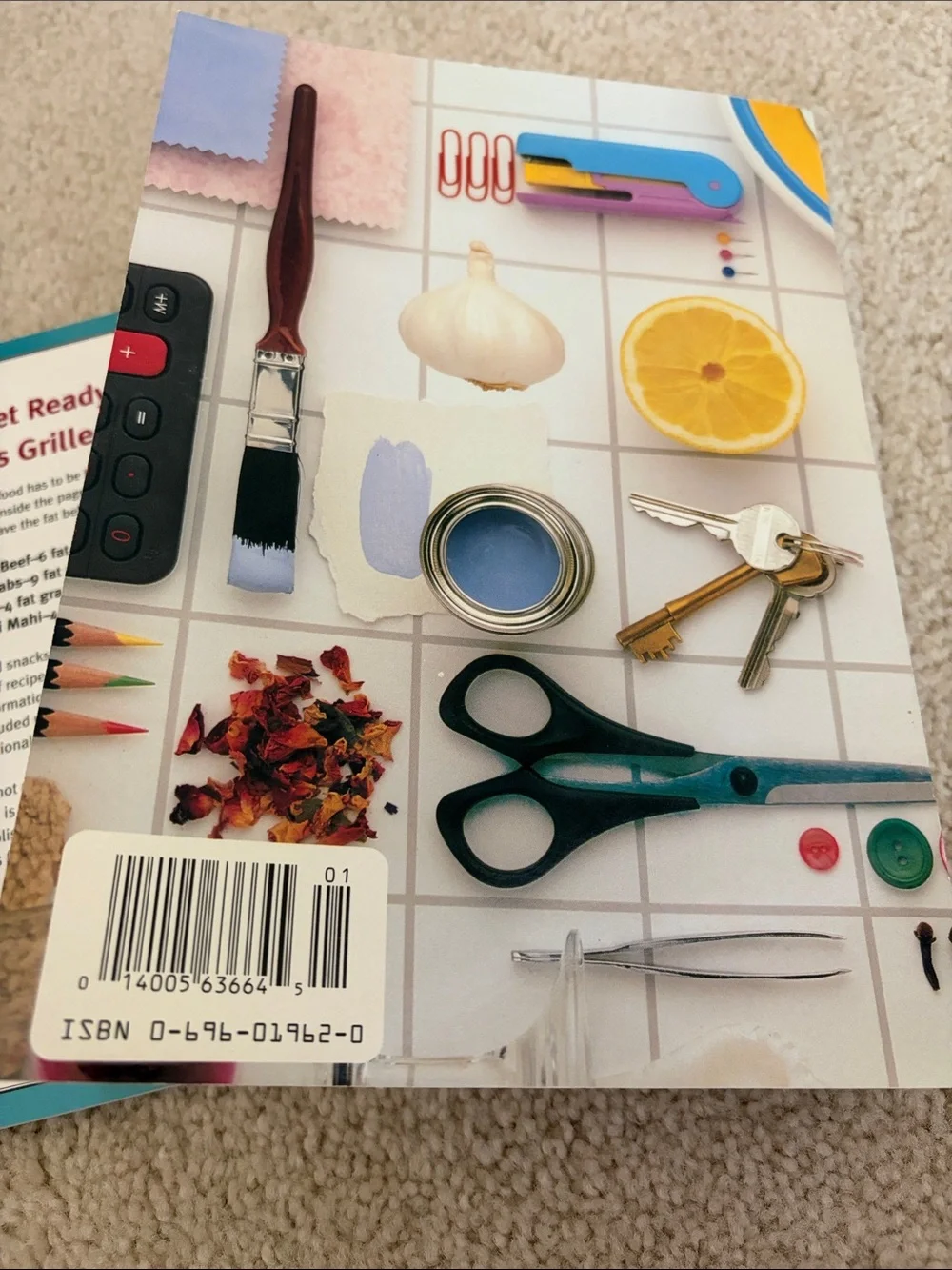 Better Homes And Gardens Household Hints and Tips, George Foreman recipes